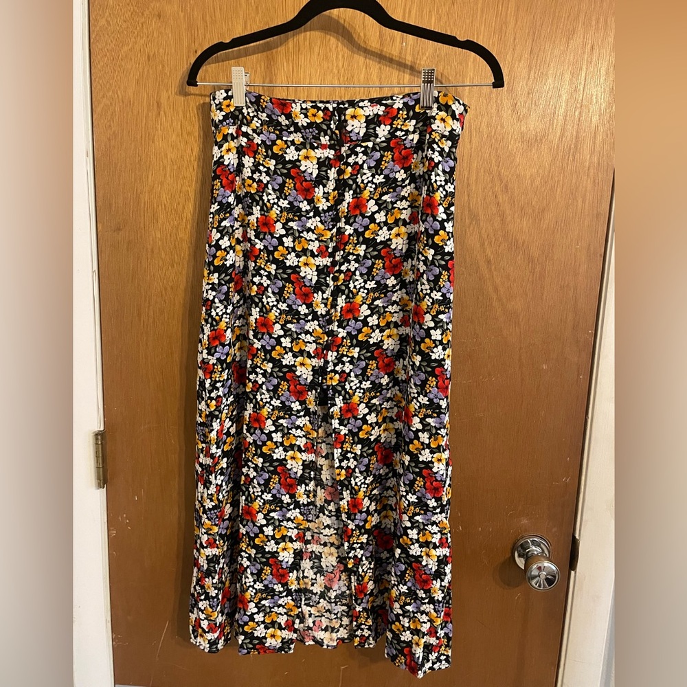 Floral skirt